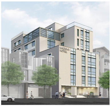 Madoka Hotel - Construction, Finishing & Installion M&E system