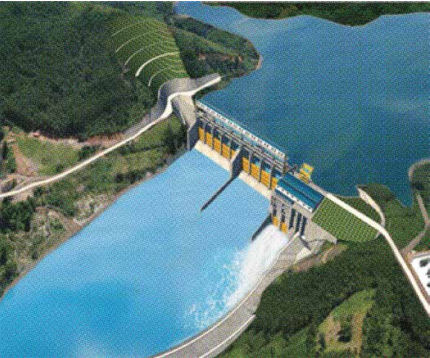 Song Tranh 4 Hydropower Plant